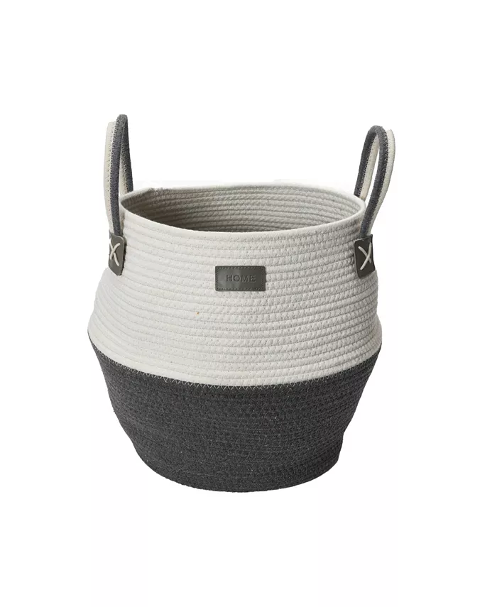 Household Essentials Bono Cotton Rope Basket