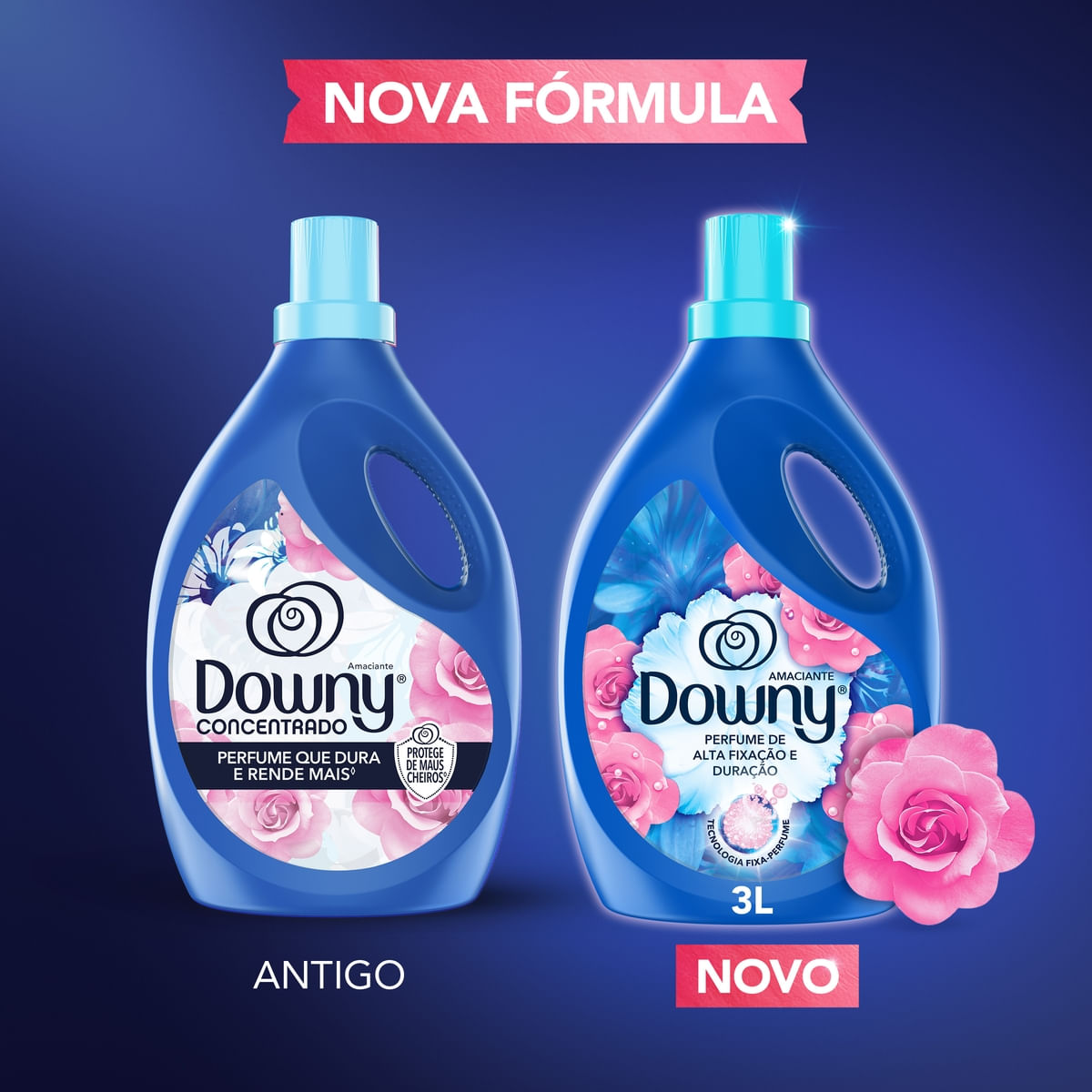 Amaciante Concentrado Brisa de Verao Downy 3 L