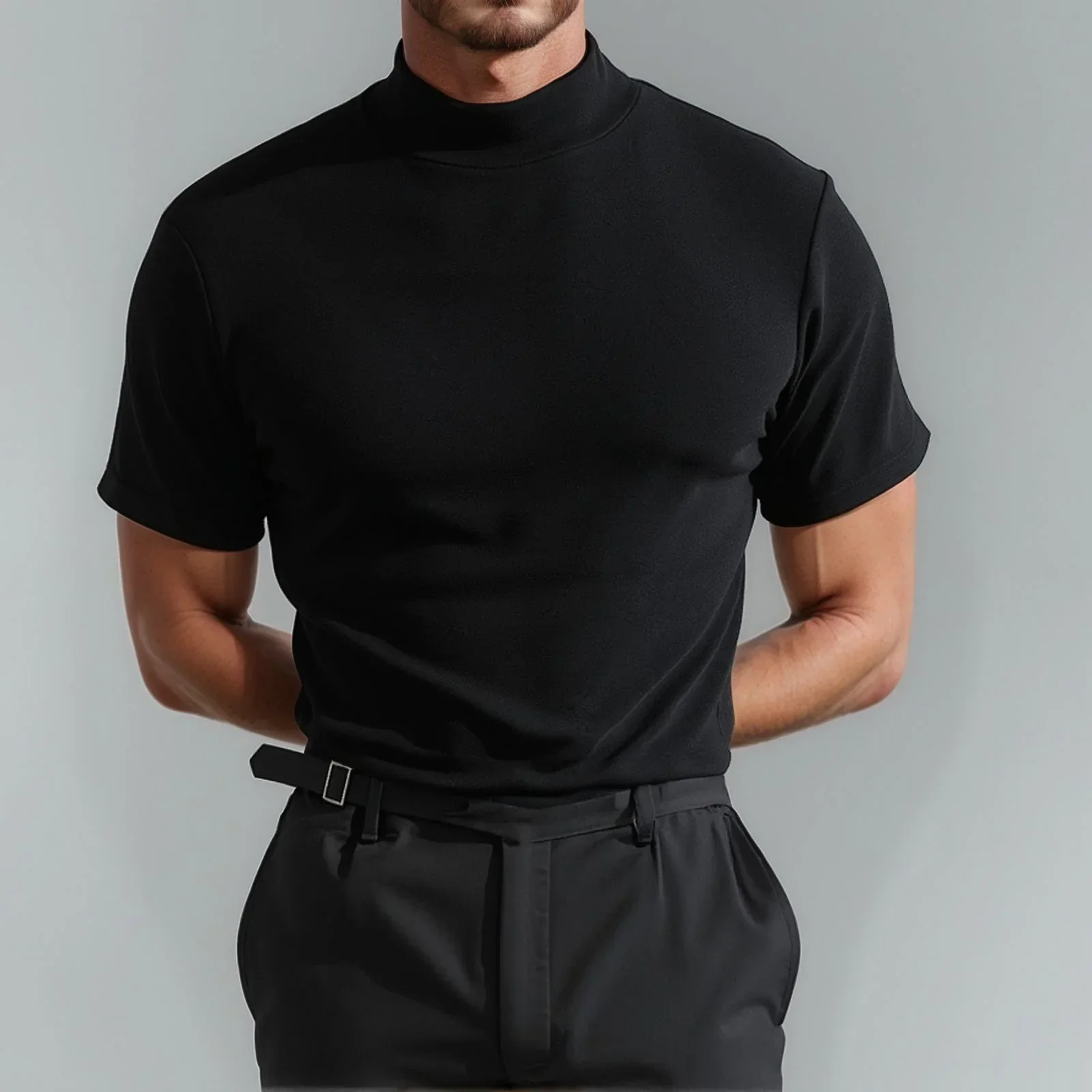 [COMPRE 1 E LEVE 3] Camiseta Minimalist™ com Modelagem Premium / Estilo Impecável, Caimento Perfeito e Versatilidade Absoluta!