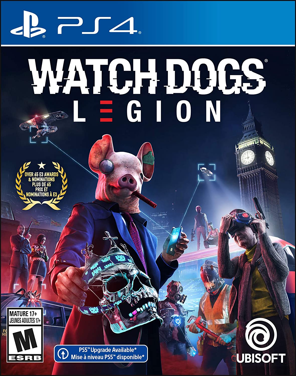 Watch Dogs: Legion (PS4) - Previously Played