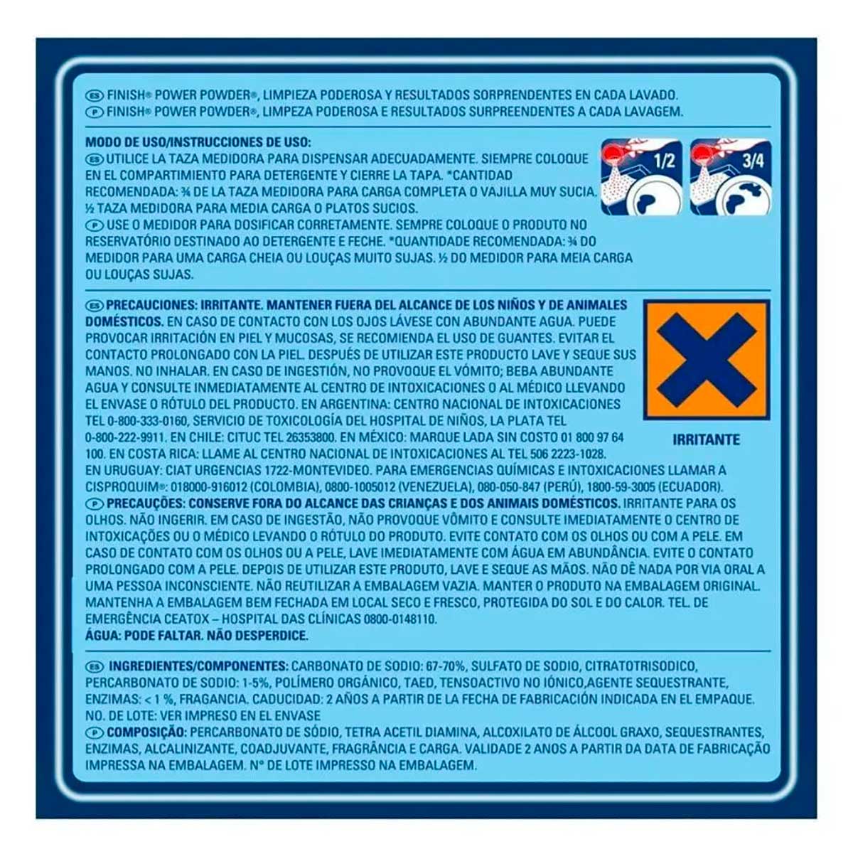 Kit - Finish Po 1KG + Secante Finish 250ml com 20% OFF