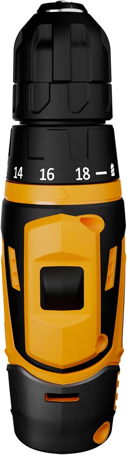 WAP Parafusadeira e Furadeira à Bateria 12V BPF-12K3, Kit de 13 Acessórios e Maleta, Empunhadura Emborrachada, Bivolt