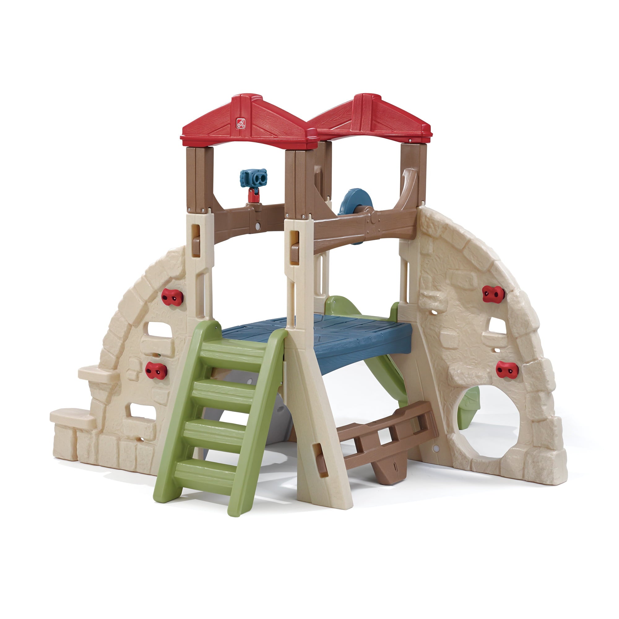 Step2 Alpine Ridge Kid Climber and Slide Outdoor Toddler Playground