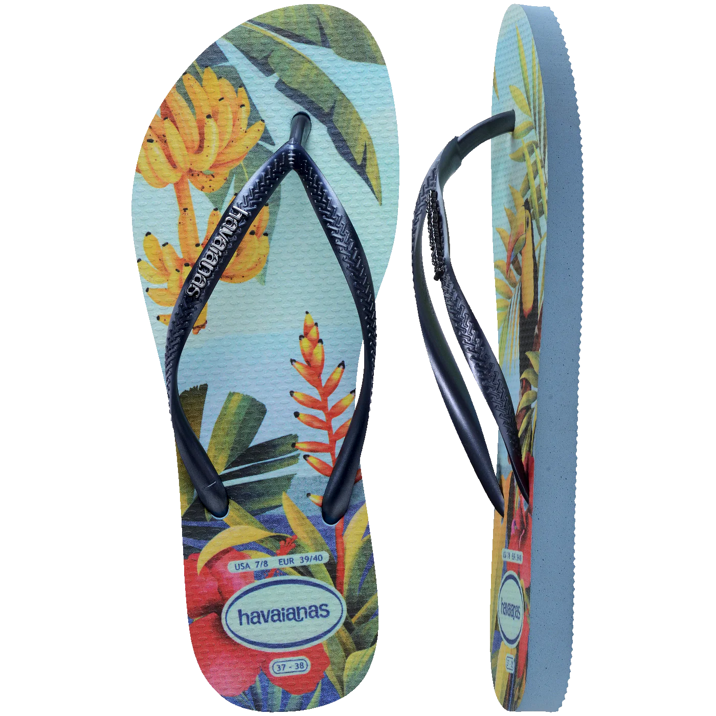 Chinelo Havaianas Slim Tropical