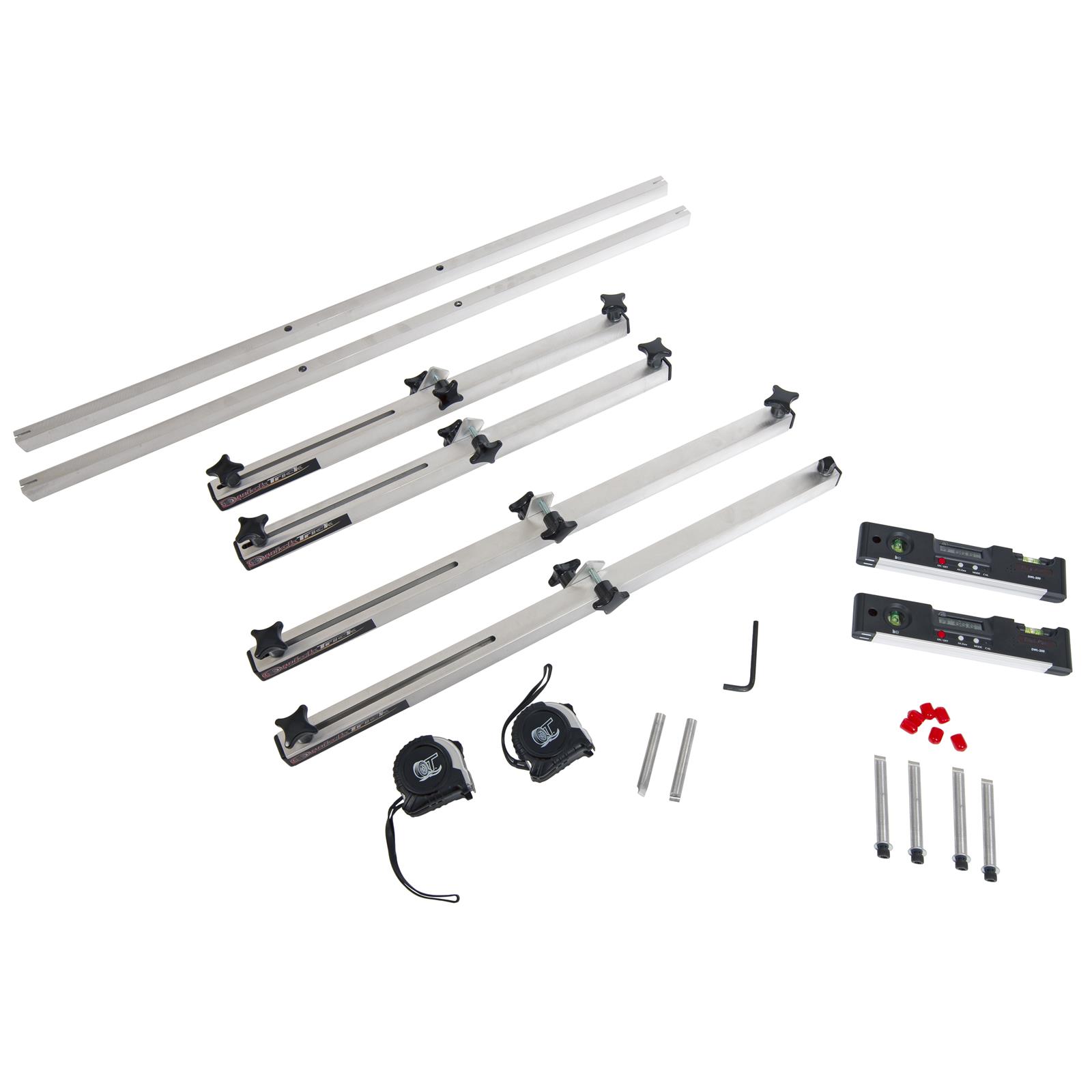 Quick Trick Alignment 416467 QuickTrick Alignment 4th Gen Slider Wheel Alignment Systems