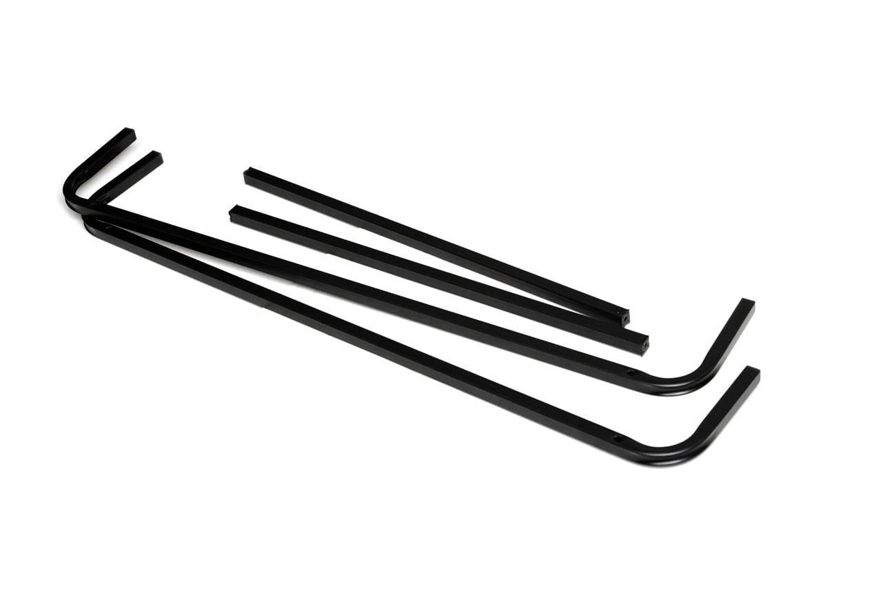 Paws and Pals Dog Bed Elevated High Quality Camping for Dogs Cats (Gray) (MM)