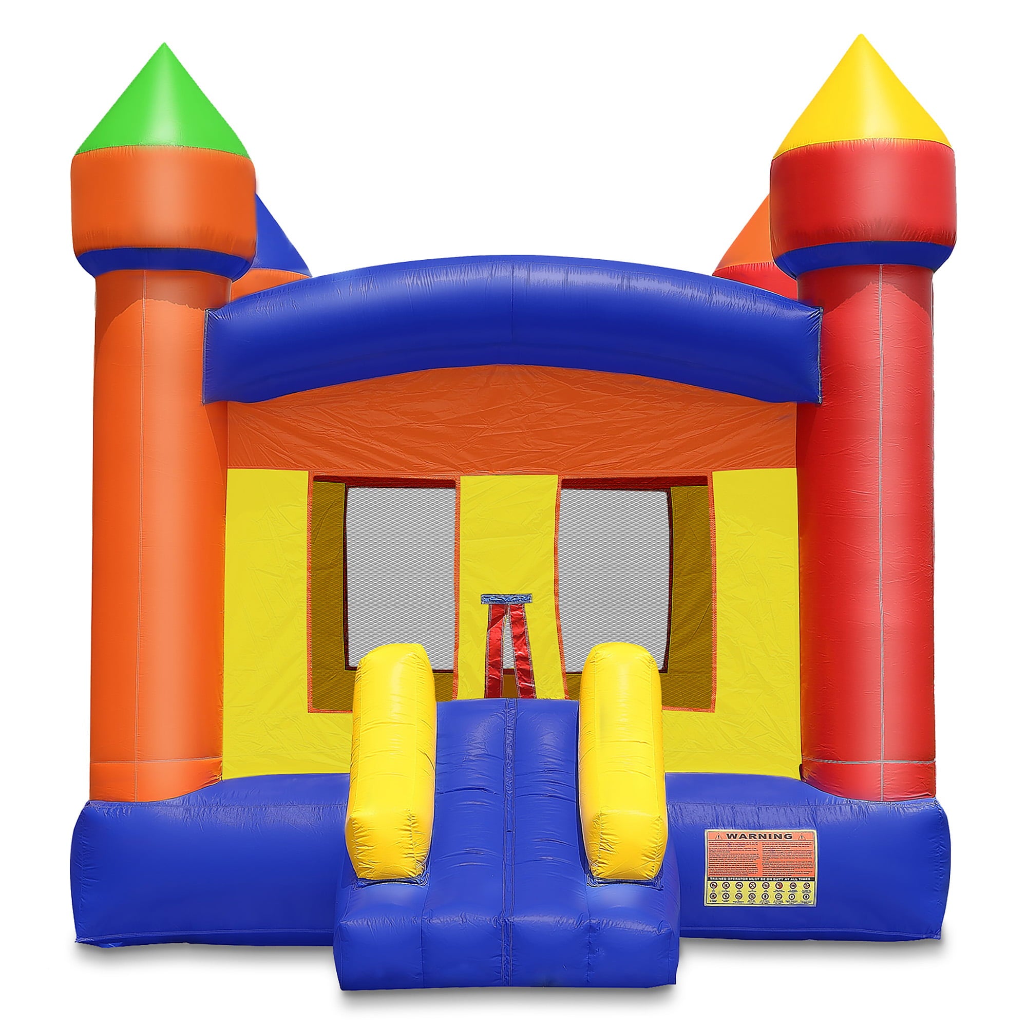 Cloud 9 Castle Bounce House - Commercial Grade Inflatable Bouncer