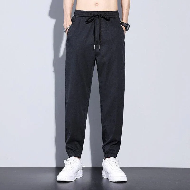 Calça Jogger Masculina - VERSUS / A Calça que Combina Perfeitamente Estilo e Conforto!