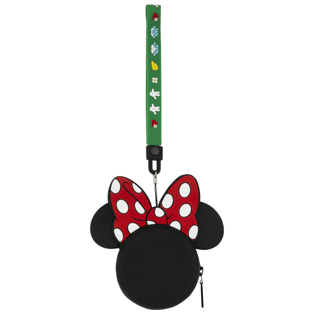 Porta Fone de Ouvido Havaianas Disney Minnie