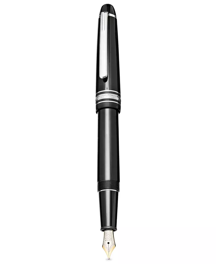 Montblanc Black Meisterstanduumlck Platinum Line Classique Fountain Pen 106522