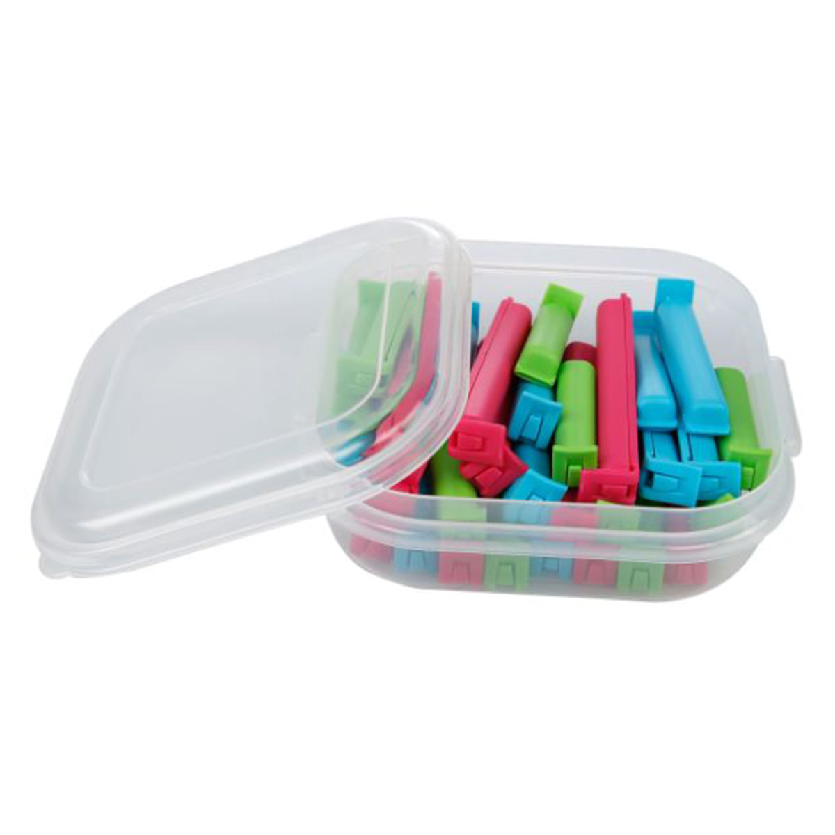 Prendedor Mulituso Carrefour Home 30 Pecas Colorido