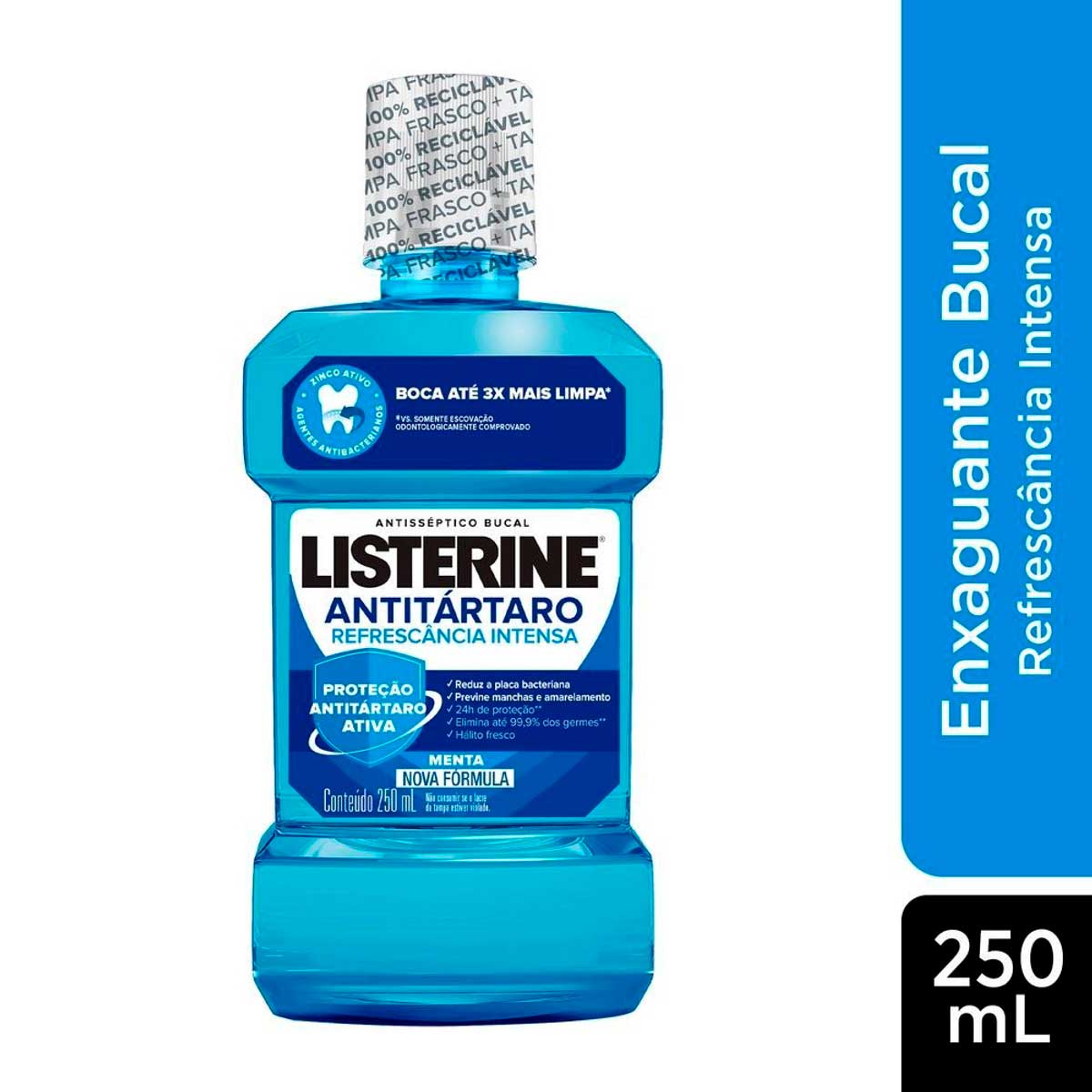 Enxaguante Bucal Menta Listerine Antitartaro 250ml
