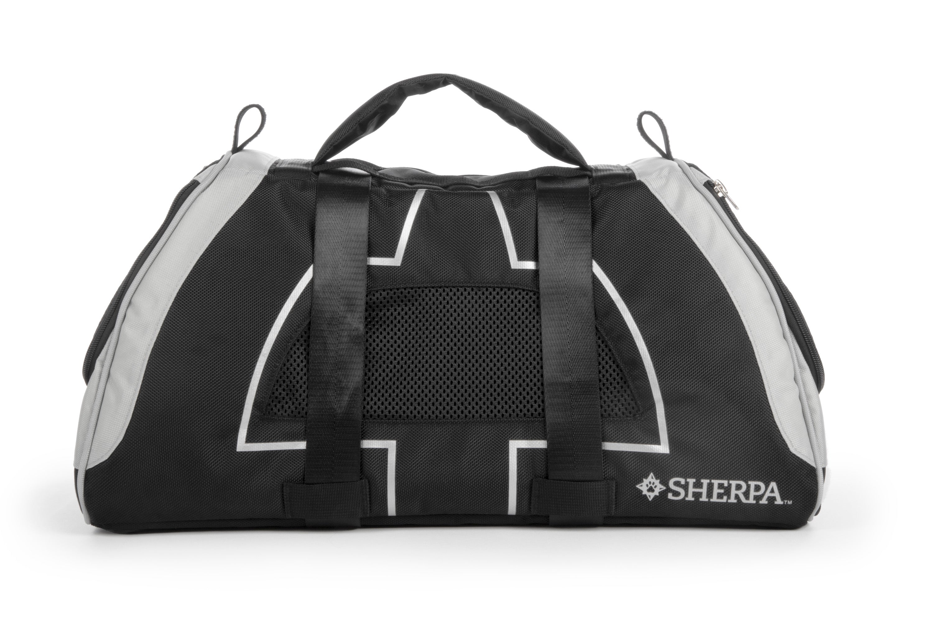 Sherpa Forma Frame Crash-Tested Travel Bag Pet Carrier - Black， Medium
