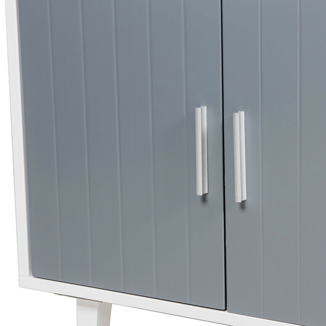 Modern Pet Crate Cat Washroom Hidden Litter Box Enclosure House Table