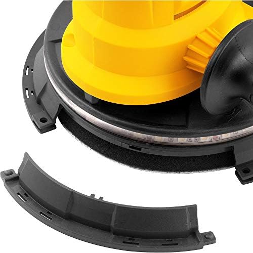 Lixadeira De Parede Com Led Vonder Amarelo 127 V