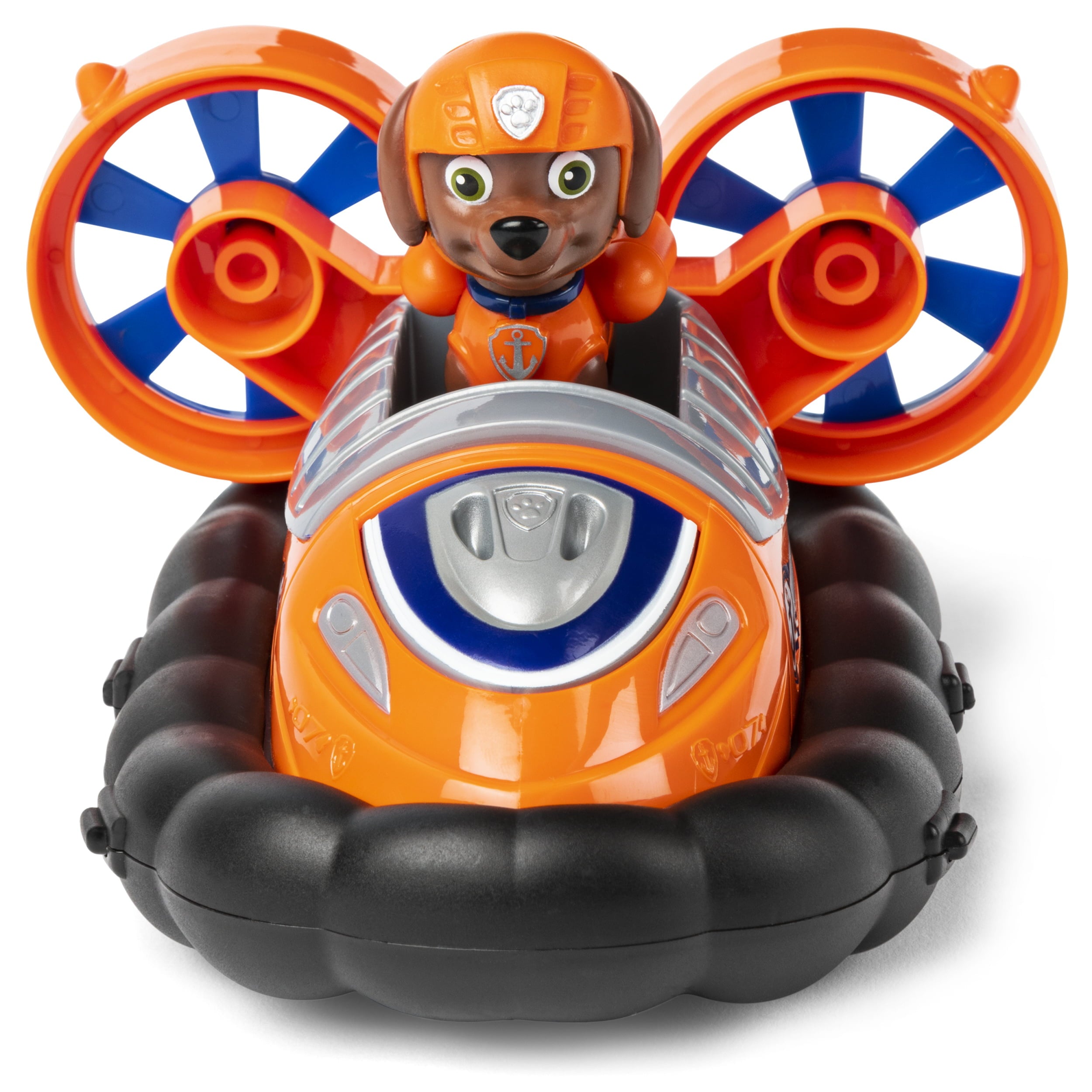 Paw Patrol， Zuma’s Hovercraft Vehicle with Collectible Figure， for Kids Aged 3 and Up