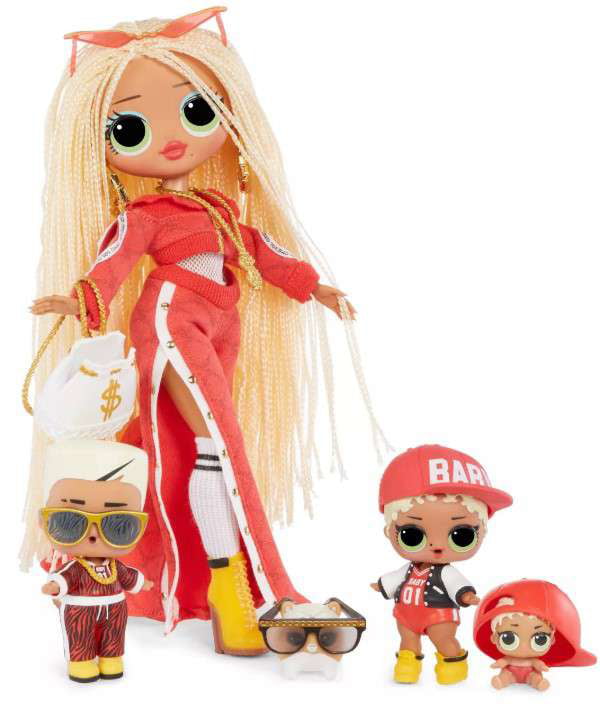 LOL Surprise Fashion Doll 2020 Limited Edition Omg Swag Family