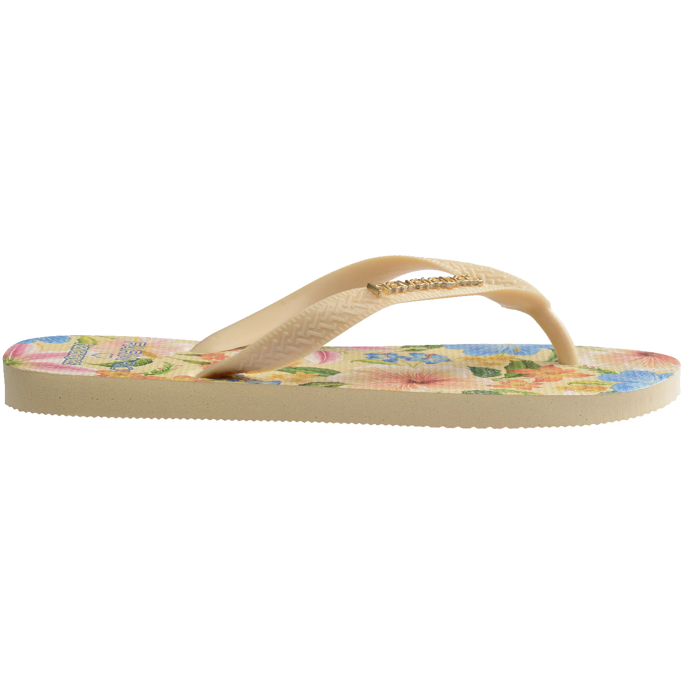 Chinelo Havaianas Farm Flor de Praia