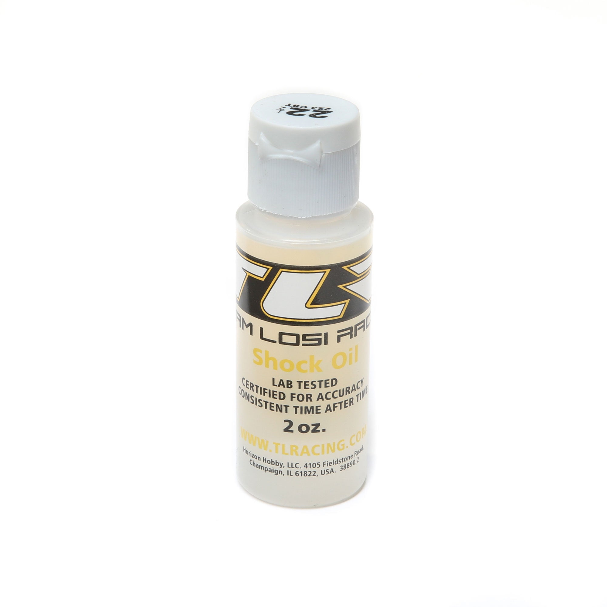 Team Losi Racing Silicone Shock Oil 22.5WT 223CST 2oz TLR74003 Electric Car/Truck Option Parts