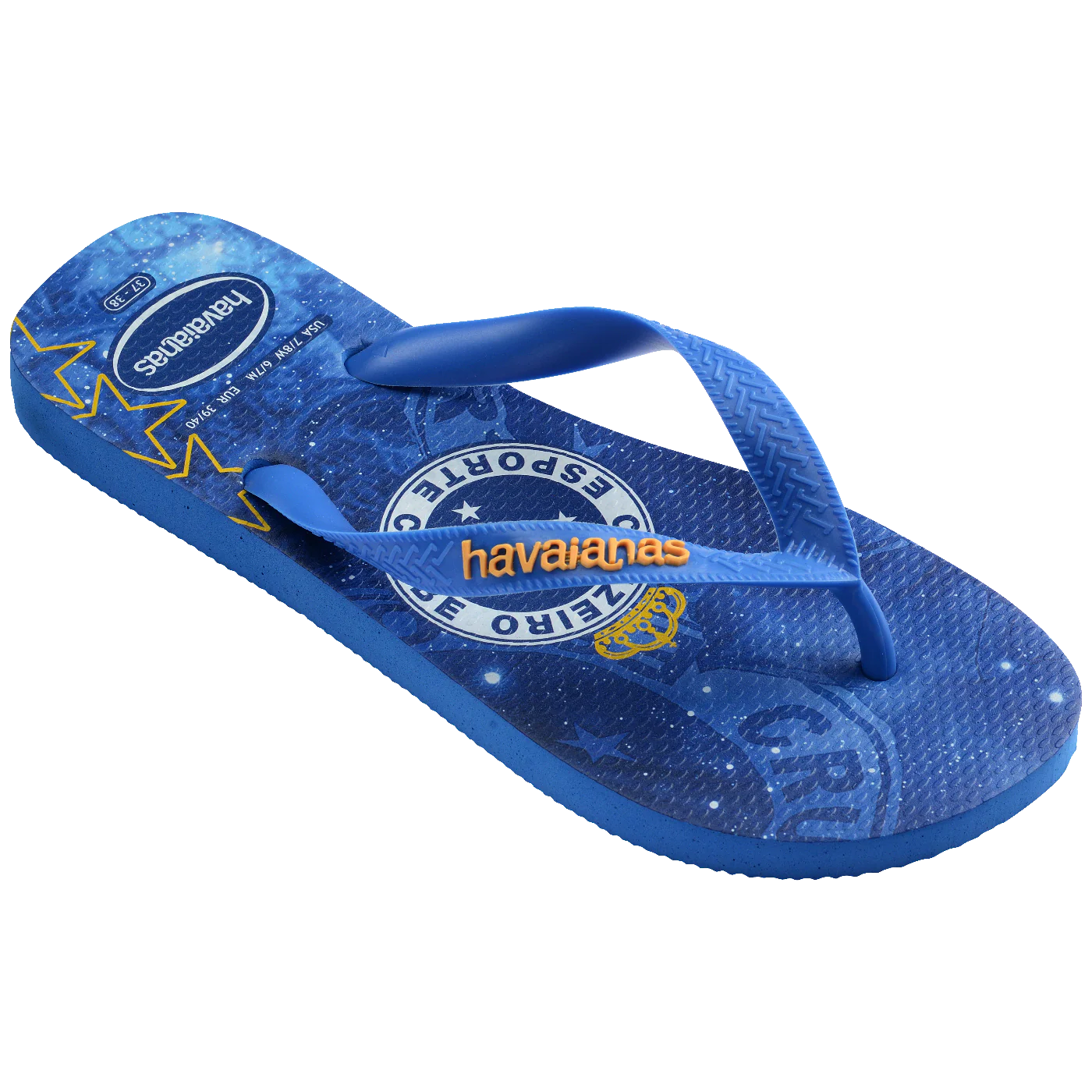Chinelo Havaianas Top Times Cruzeiro