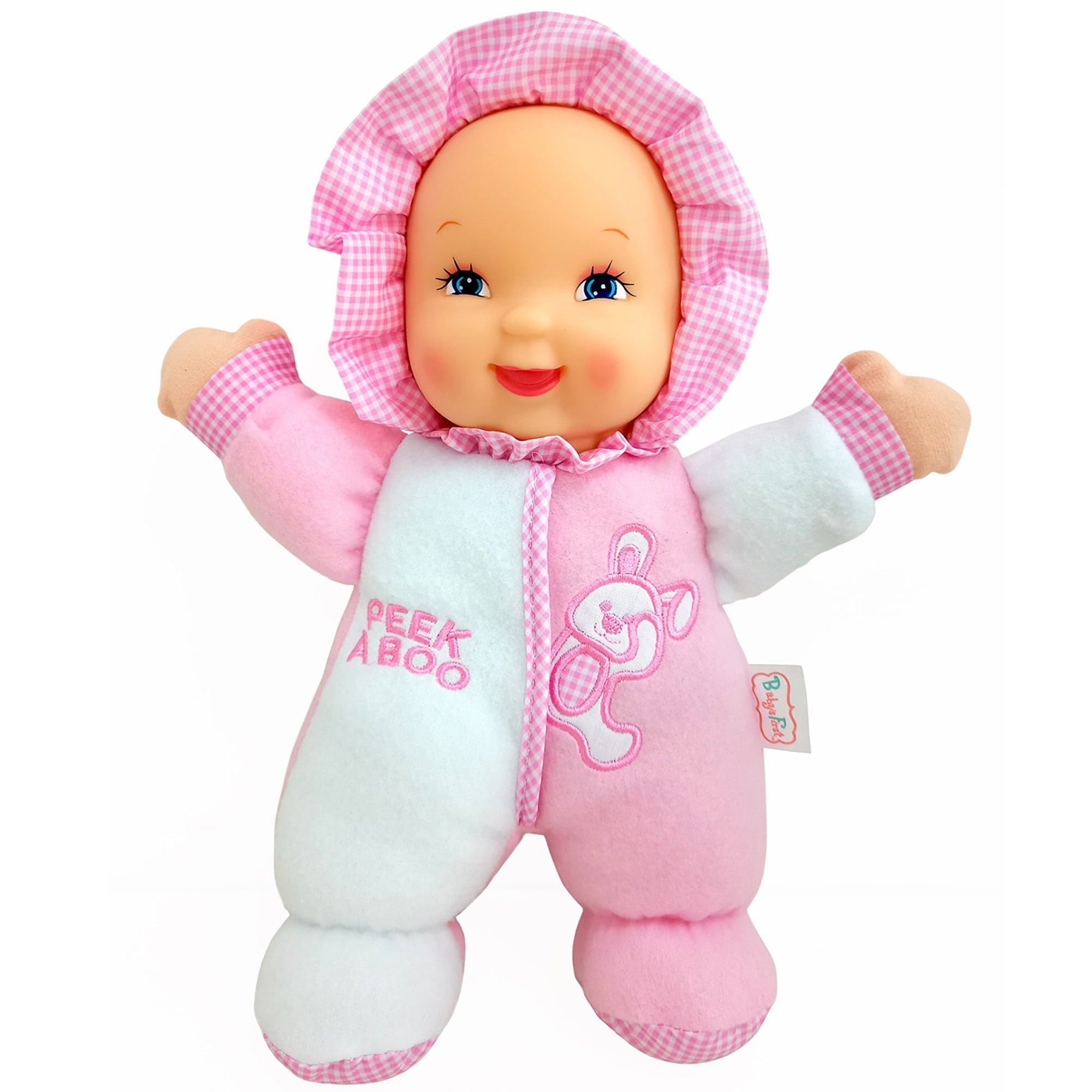 Baby's First Soft & Snuggle Bunny Toy Doll - All Ages