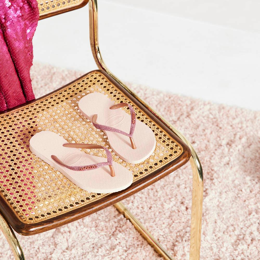 Chinelo Havaianas Slim Glitter II