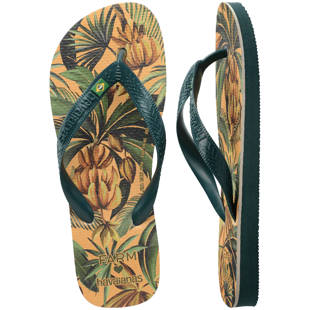 Chinelo Havaianas  Farm Bananarte