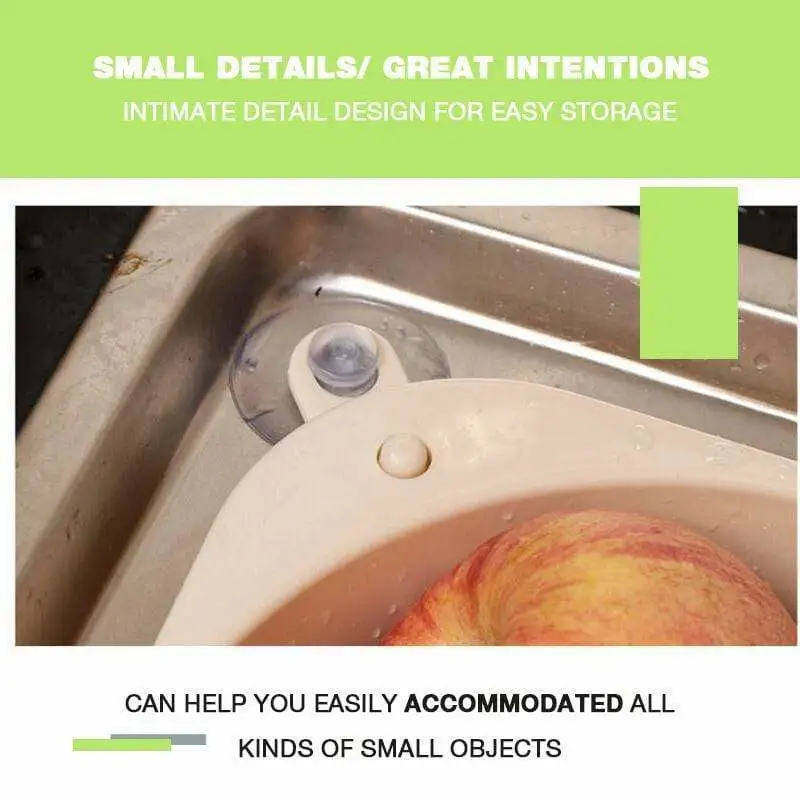 Multifunctional Drain Shelf (On Promotion Now)