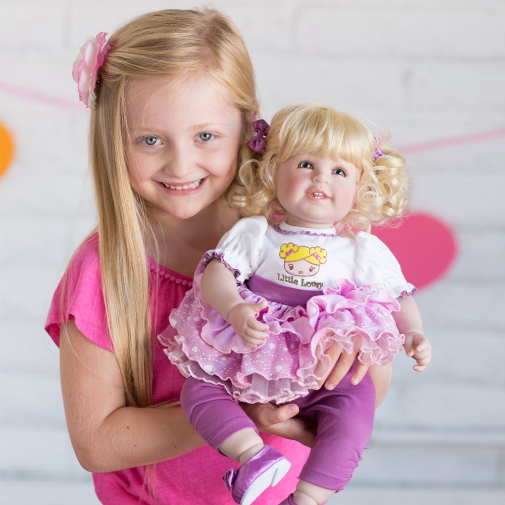 Adora Little Lovey Realistic Doll with Hand Sewn Fashions