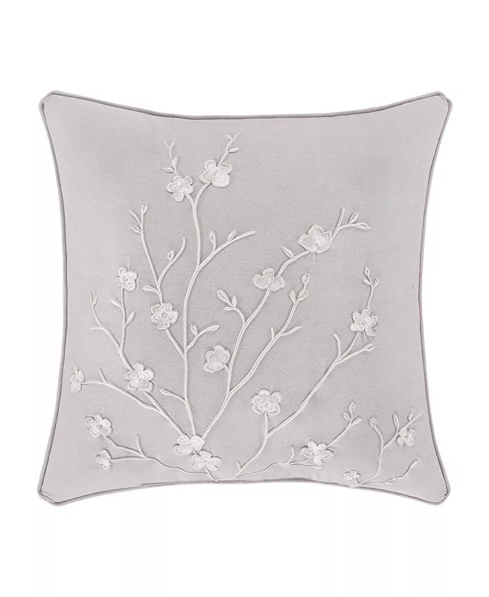 Piper Wright Cherry Blossom Decorative Pillow， 20