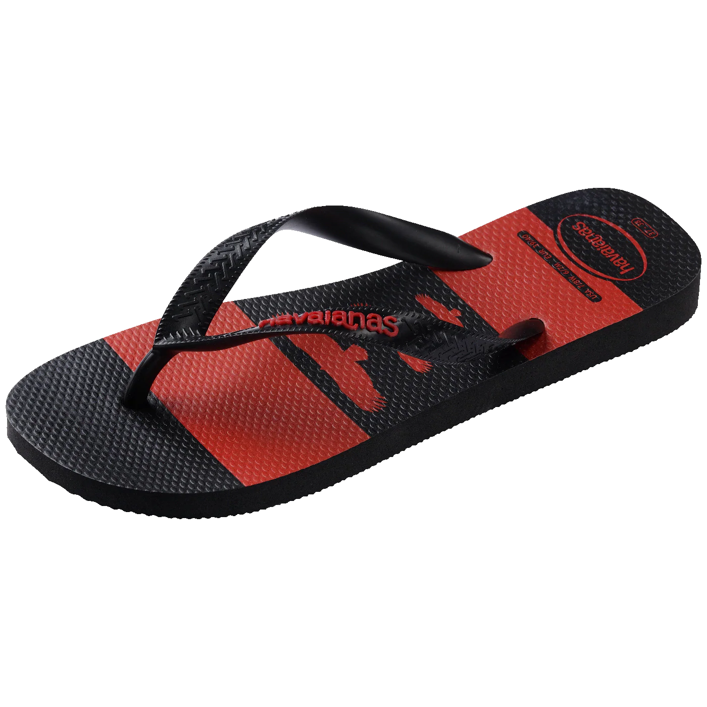 Chinelo Havaianas Top Times Flamengo