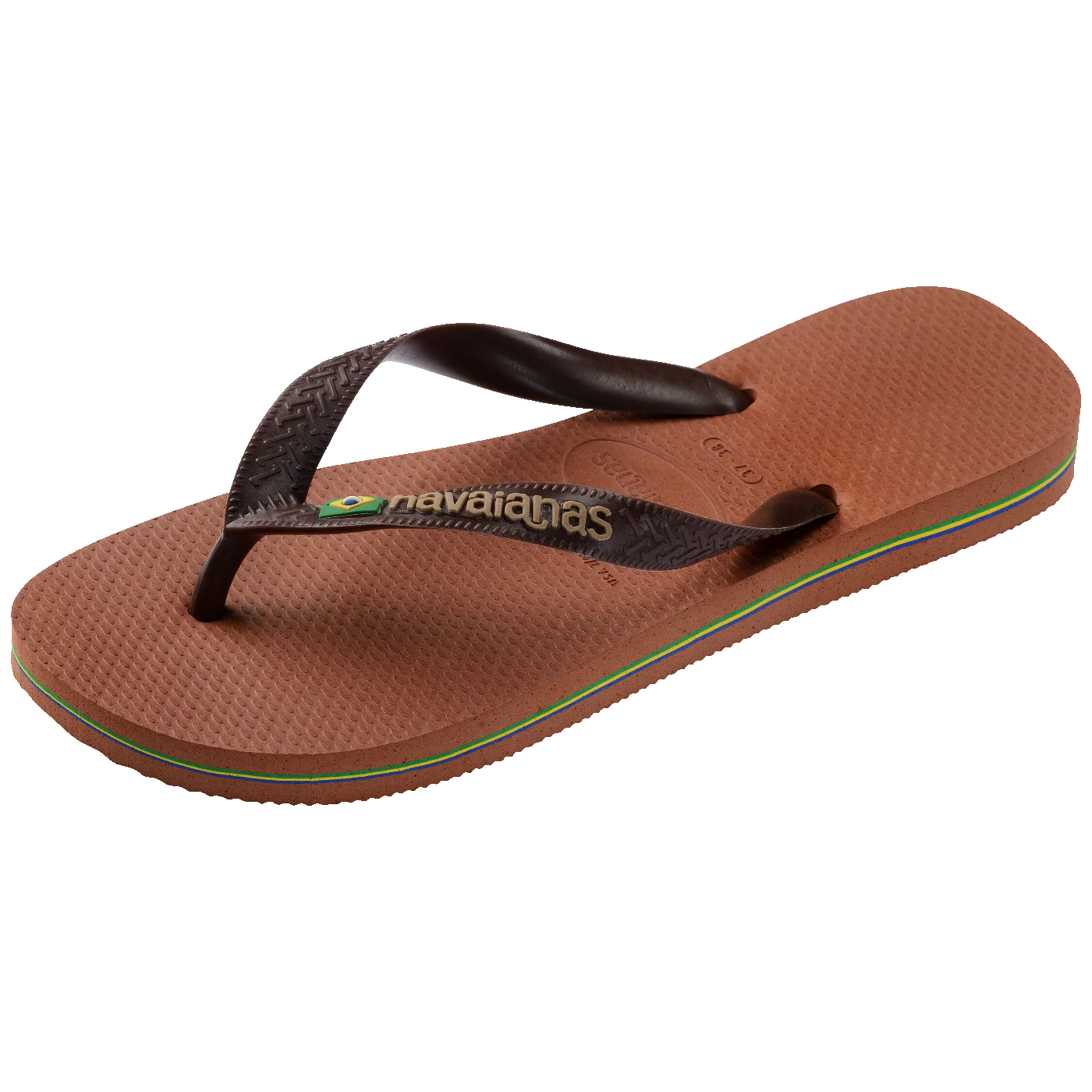Chinelo Havaianas Brasil Logo
