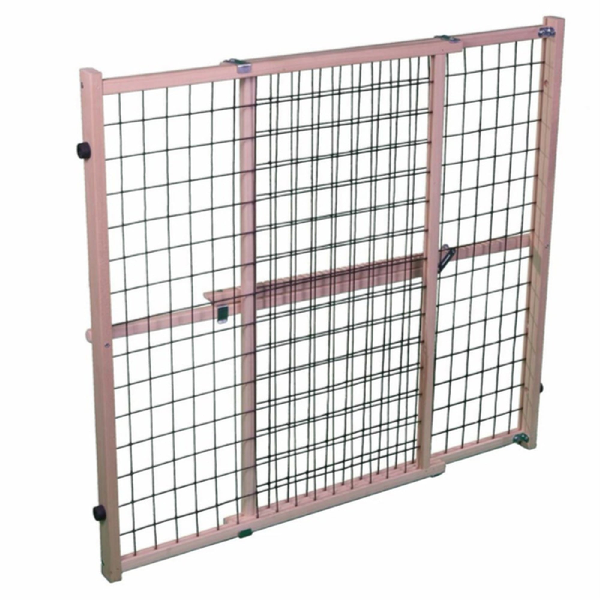 4614A Pet Gate， Wire Mesh， 29.5 to 50 x 32-In. - Quantity 1
