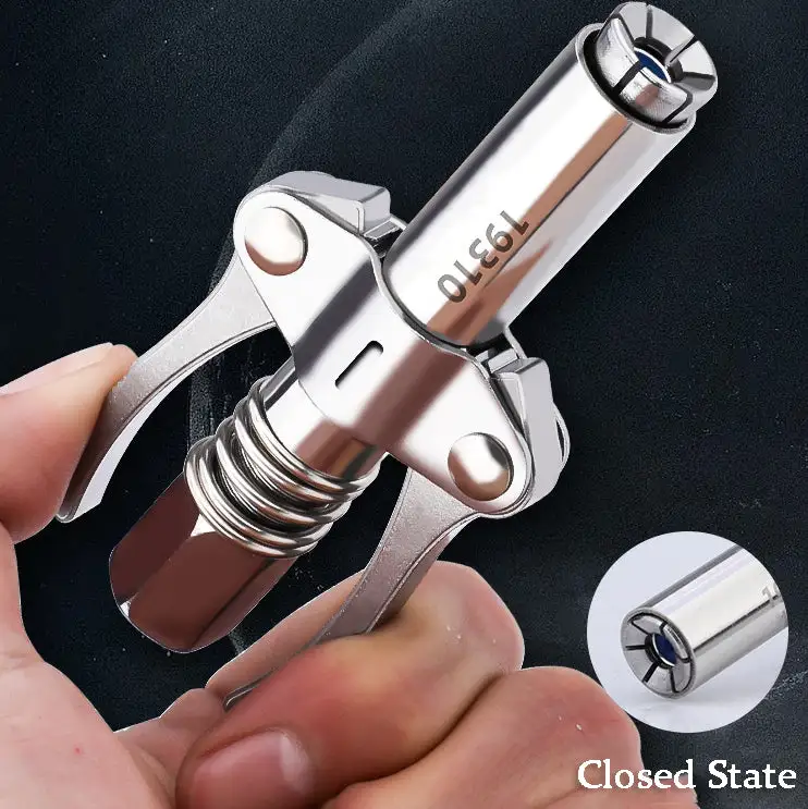 Double Handle Locking Pliers Type Oil Injection Nozzle Double Handle G