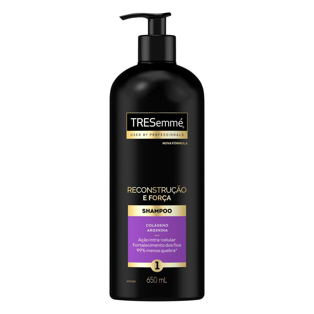 Shampoo Tresemme Reconstrucao e Forca 650ml