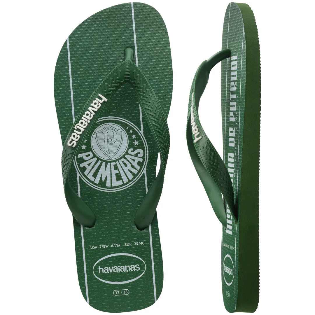 Chinelo Havaianas Top Times Palmeiras