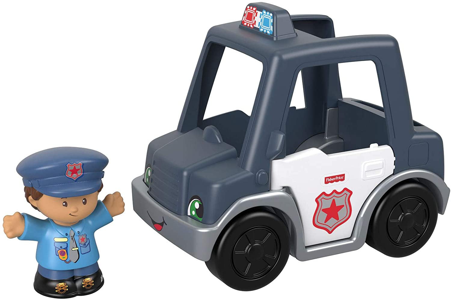 Fisher-Price Fisher-Price Little People Helping Others Police Car