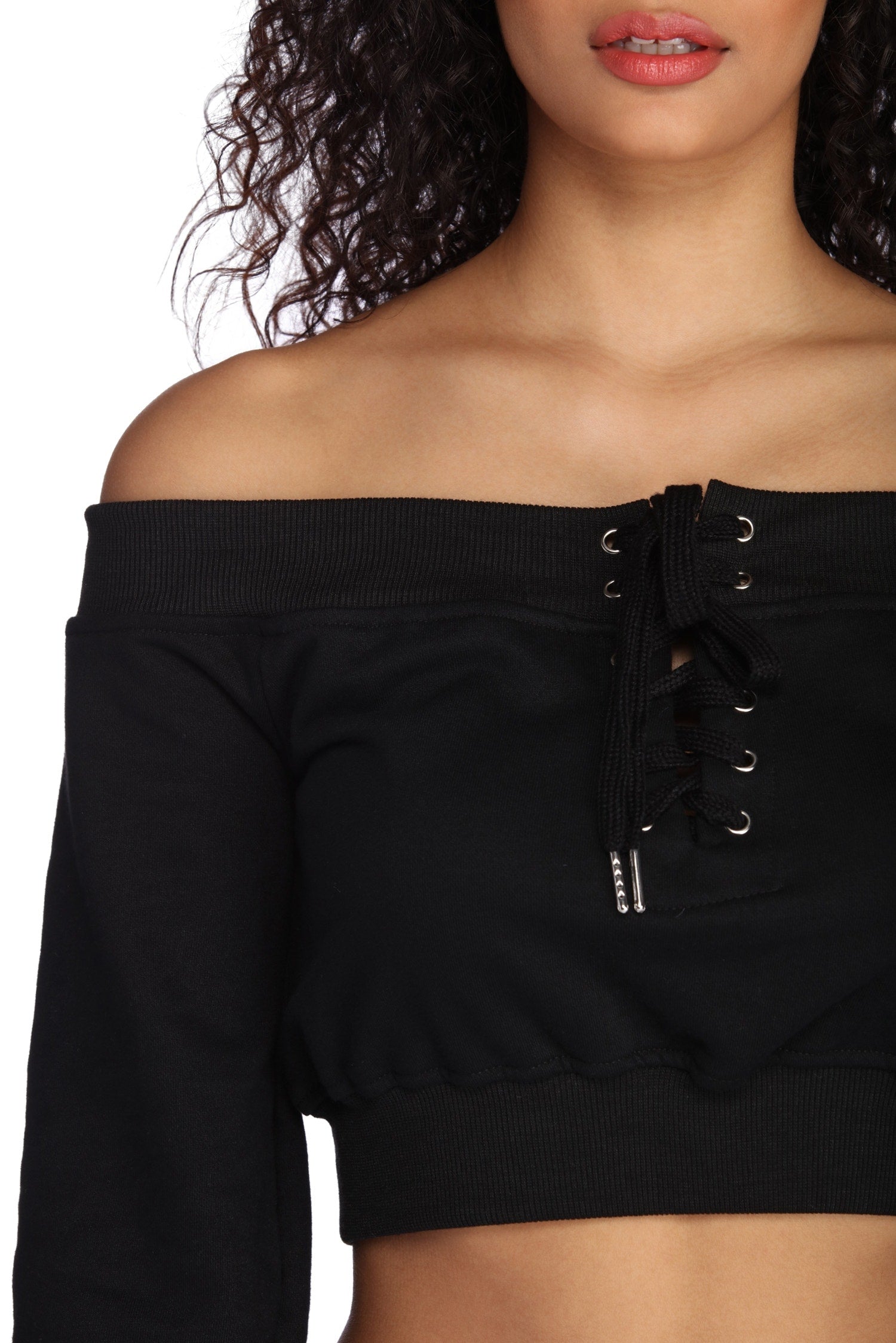 Comfy And Chill Crop Top