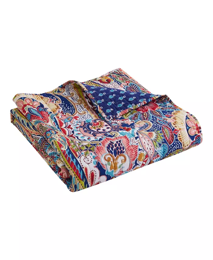 Levtex Nanette Quilted Throw， 50