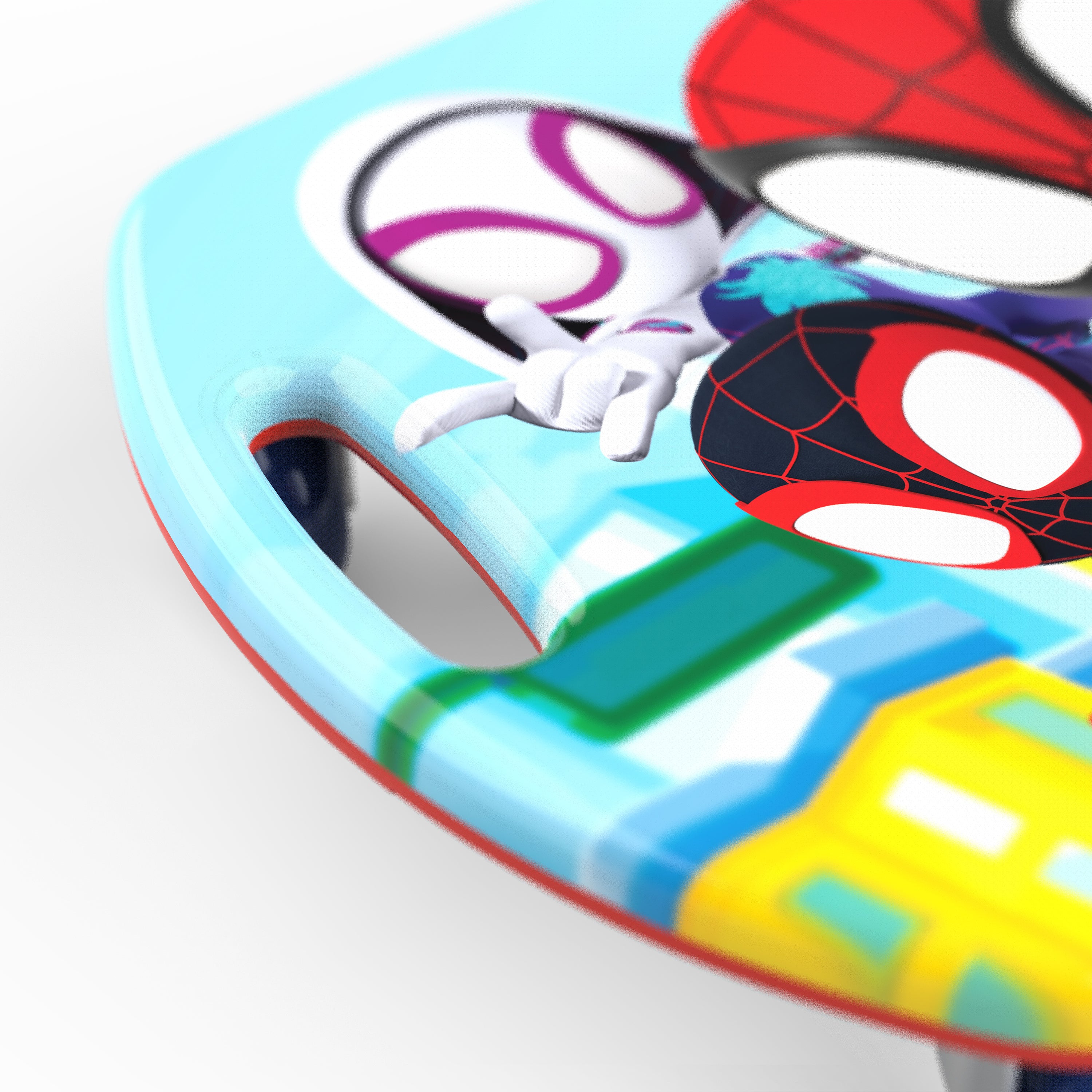 GOMO Spiderman Scoot Racer Unisex Ride-on Scoot Board for Kids 18 Months and up