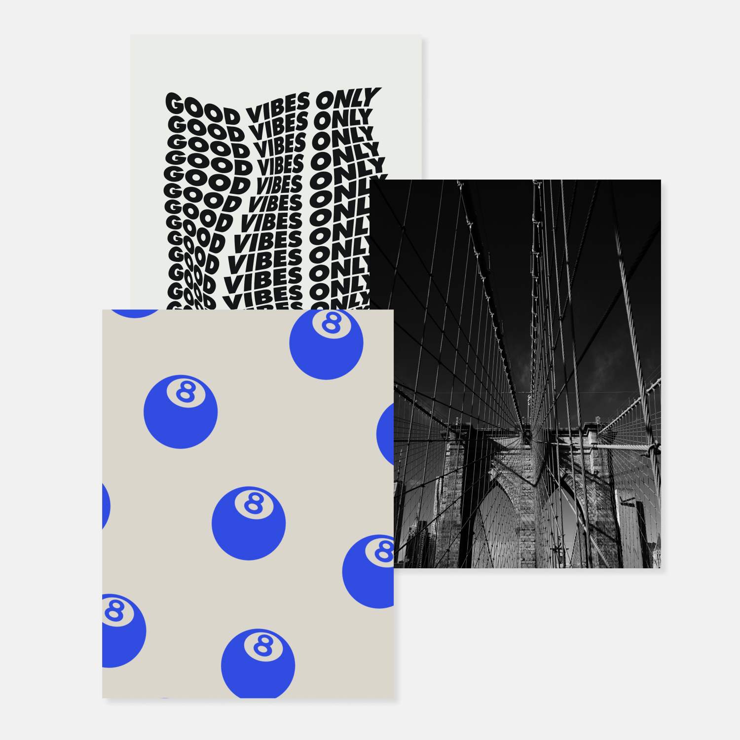 Dormify Poster Set of 3