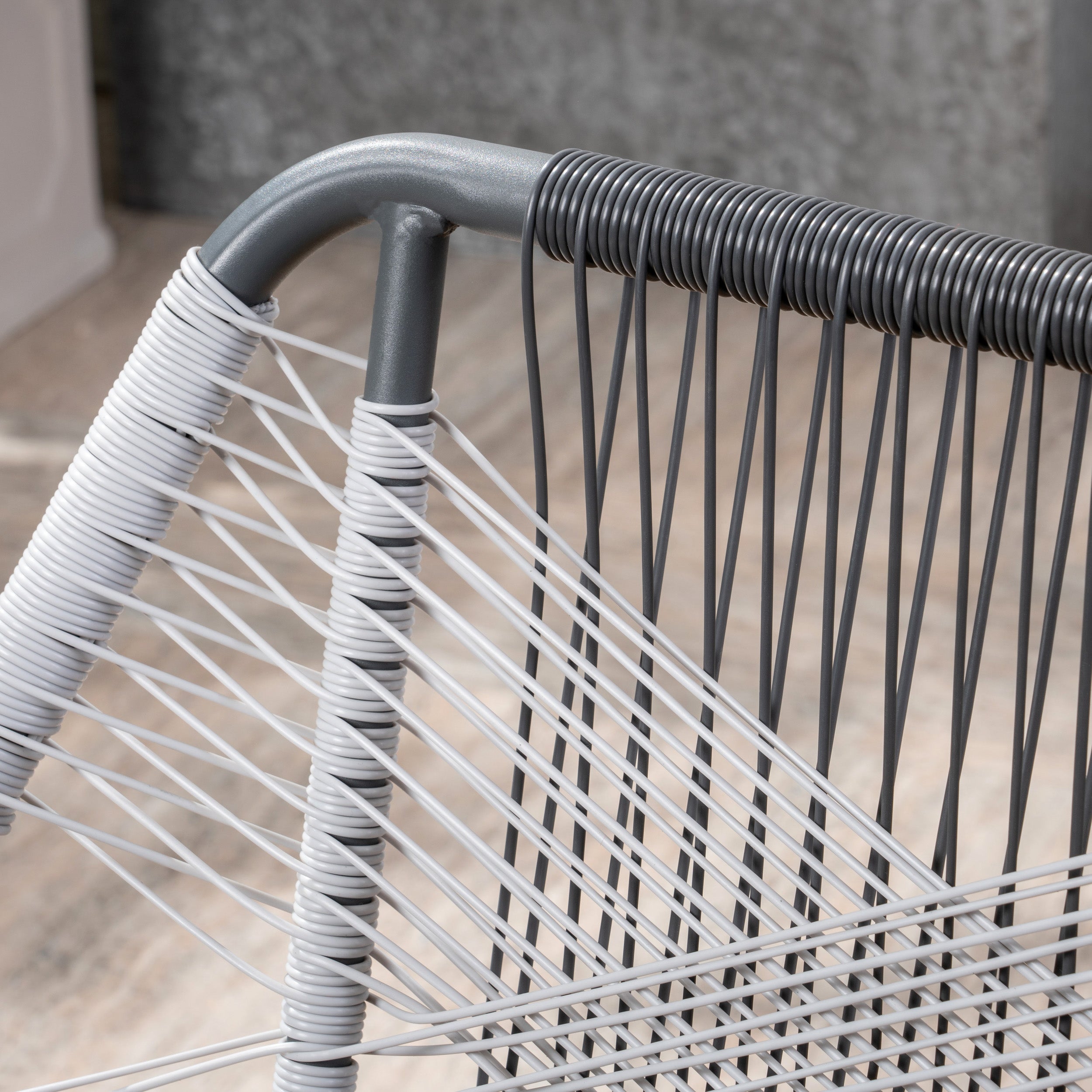 Aiden Outdoor 3 Piece Faux Rattan Chat Set