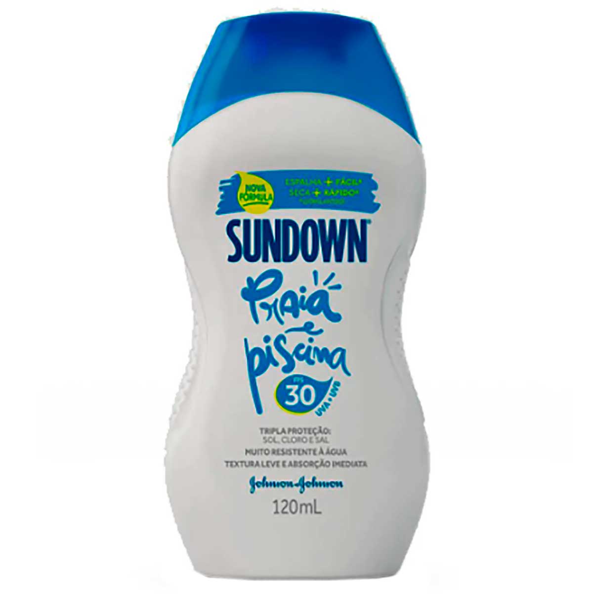 Protetor Solar Sundown Praia e piscina FPS 30 Frasco 120 ml