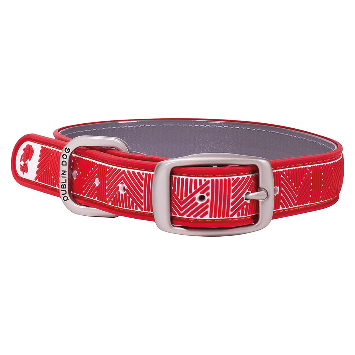 Dublin Dog Original No Stink  Waterproof Collar For Medium， Large Dogs