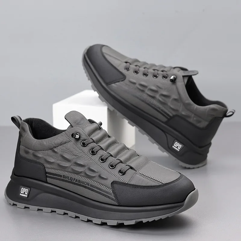 Tênis Urban Crocodille™ com Amortecimento Inteligente / Robustez Sofisticada para o Dia a Dia!