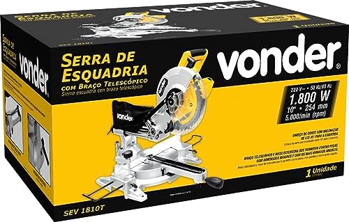 Vonder, Serra De Esquadria 10