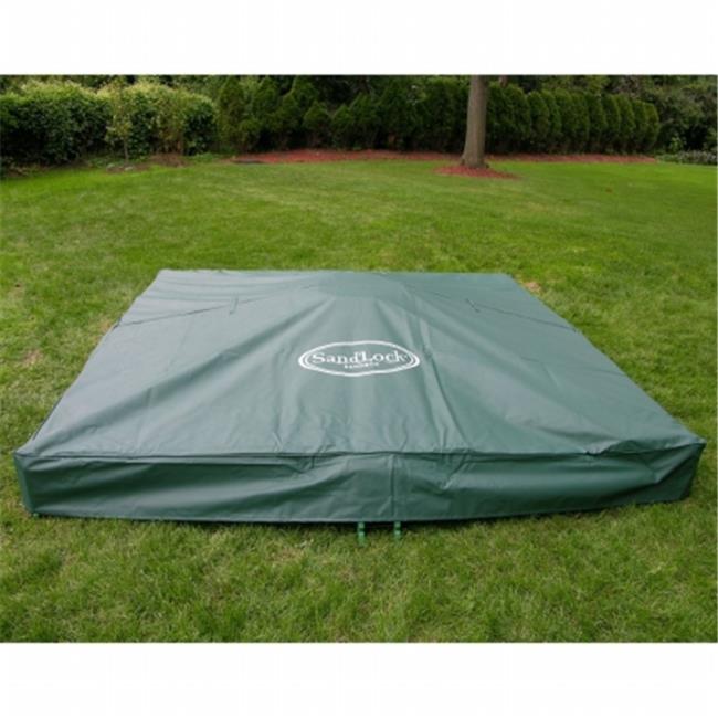 SandLock CSG-120120CV  Sandbox 10 x 10 ft. Vented Cover