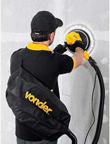 Lixadeira De Parede Com Led Vonder Amarelo 127 V