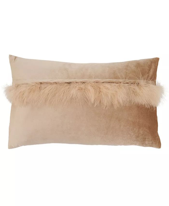 Saro Lifestyle Throw Pillow， 20