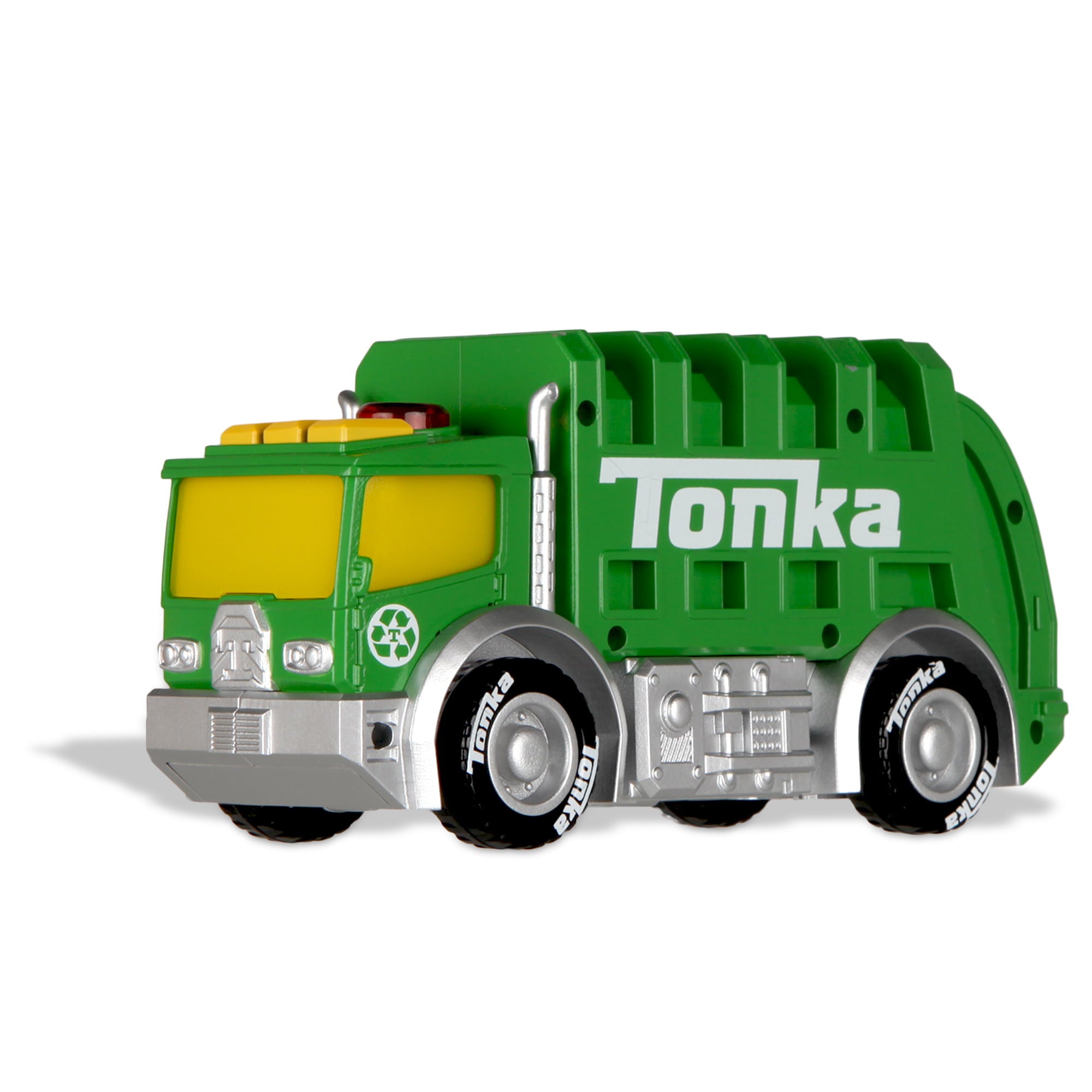 Tonka Mighty Force - Lights and Sounds - Garbage Truck
